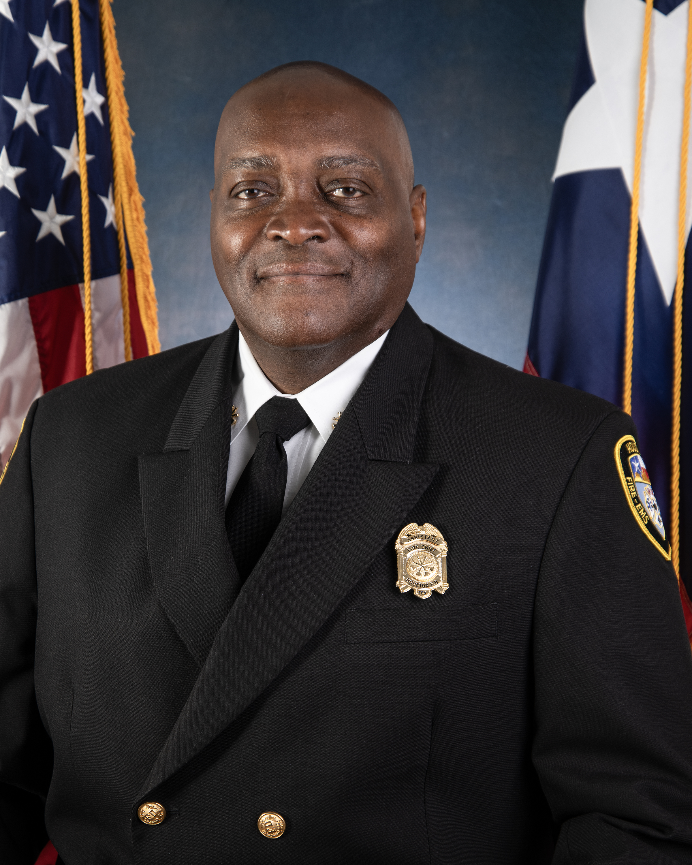 HFD Assistant Chief Shelby Walker
